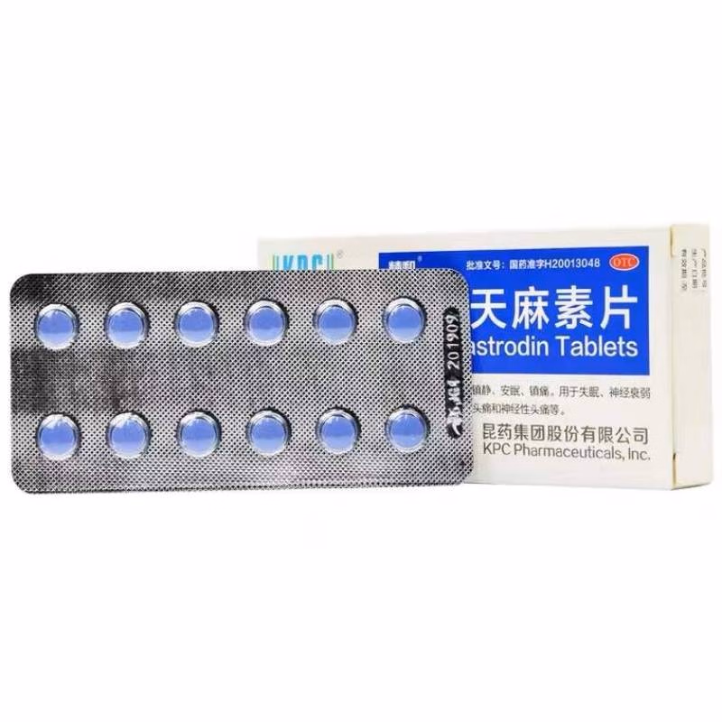 絡(luò)泰 乙酰天麻素片